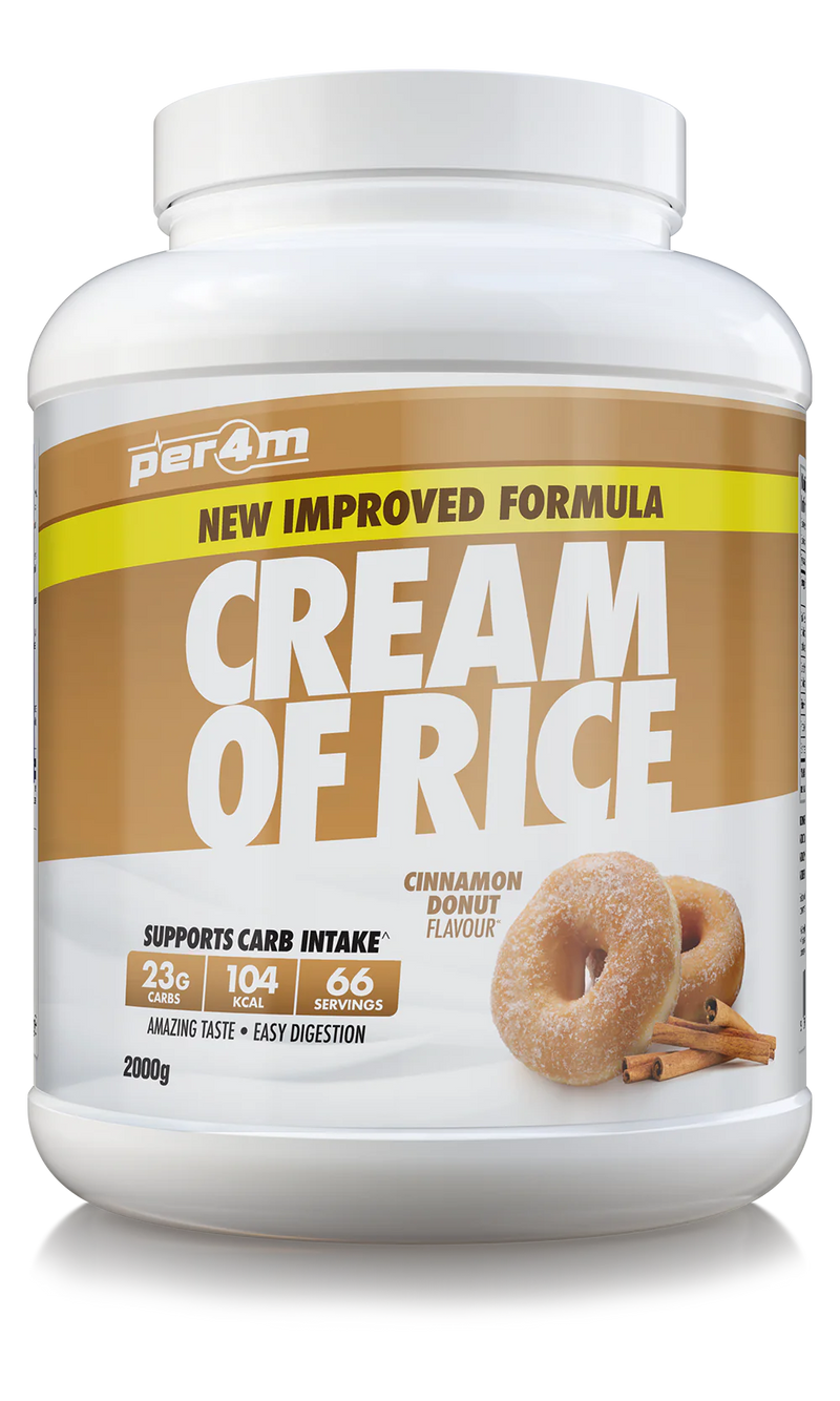 Per4m Cream Of Rice 2kg (NEW & IMPROVED)