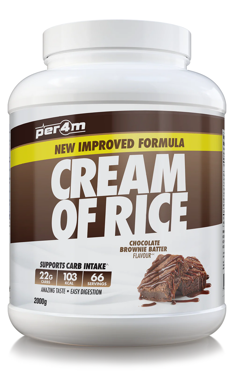 Per4m Cream Of Rice 2kg (NEW & IMPROVED)