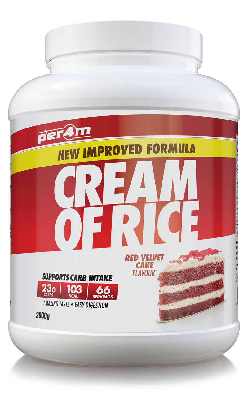 Per4m Cream Of Rice 2kg (NEW & IMPROVED)