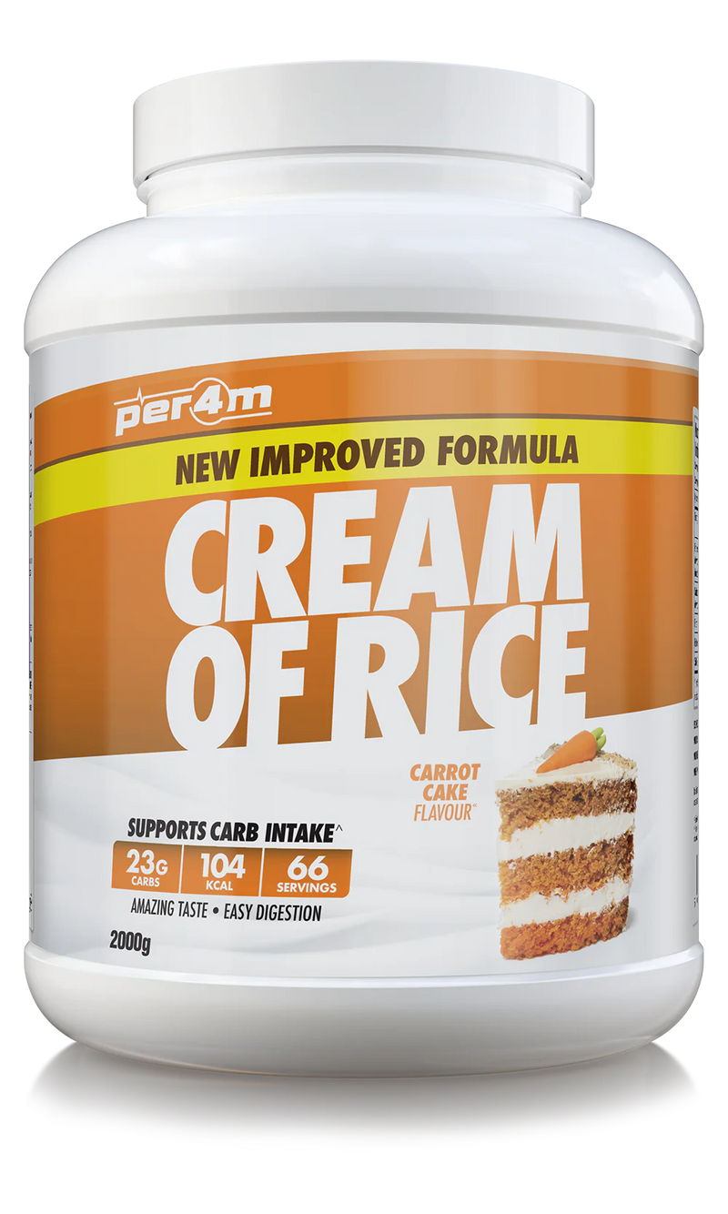 Per4m Cream Of Rice 2kg (NEW & IMPROVED)