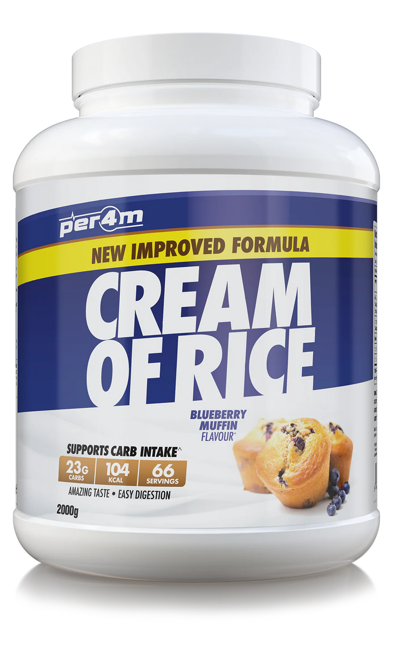 Per4m Cream Of Rice 2kg (NEW & IMPROVED)