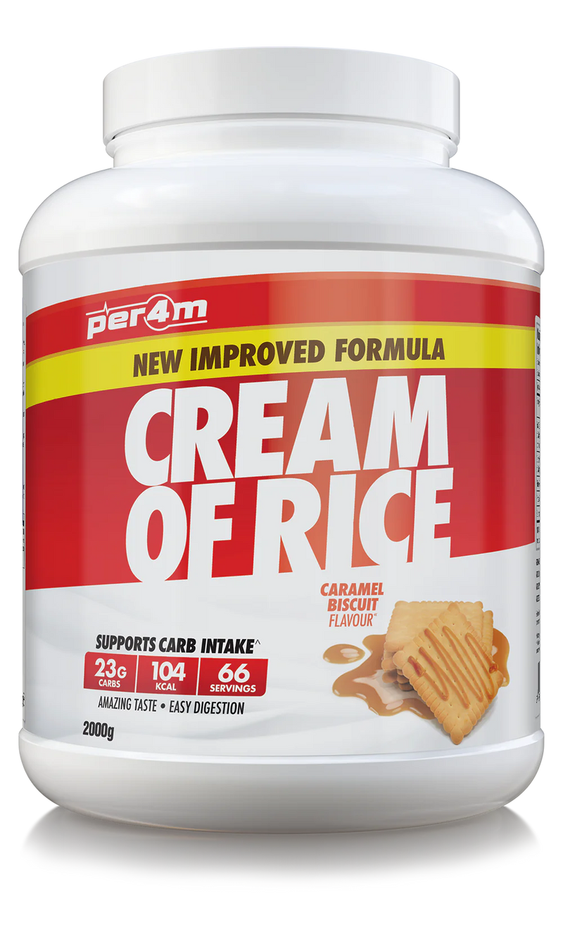 Per4m Cream Of Rice 2kg (NEW & IMPROVED)