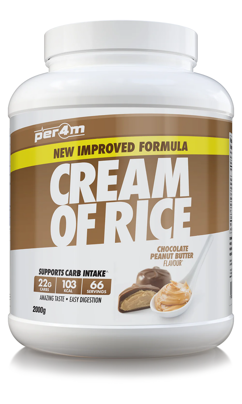 Per4m Cream Of Rice 2kg (NEW & IMPROVED)