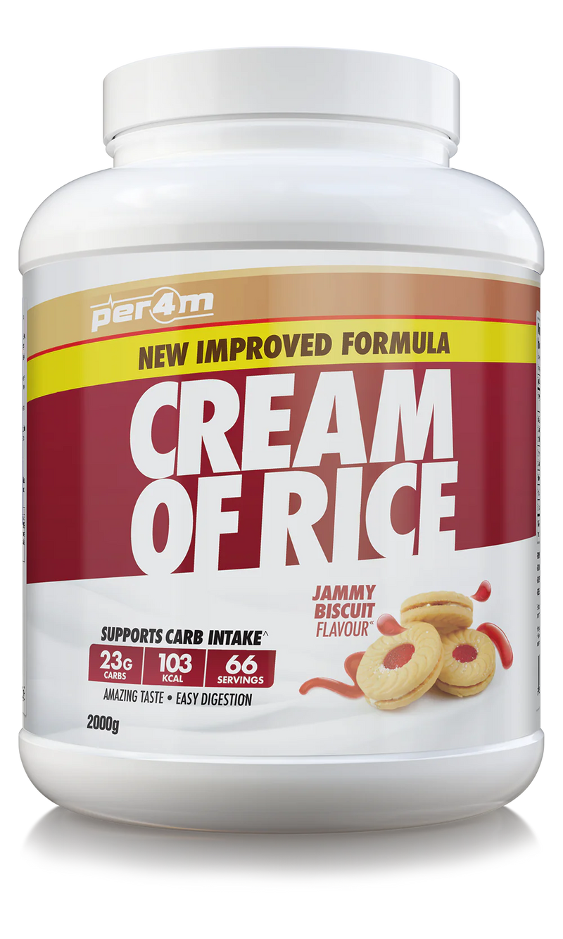 Per4m Cream Of Rice 2kg (NEW & IMPROVED)