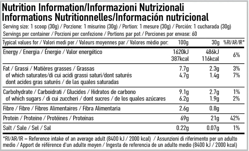 Per4m Egg Protein 1.8kg