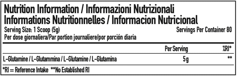 Per4m Glutamine 400g