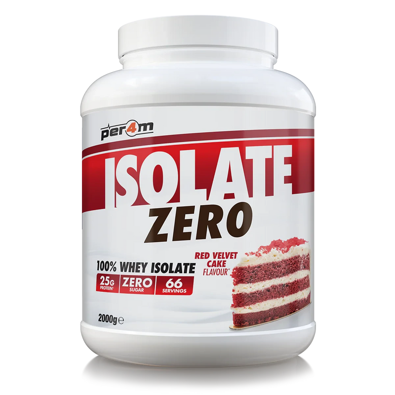 Per4m Isolate 2kg + Free Creatine 400g