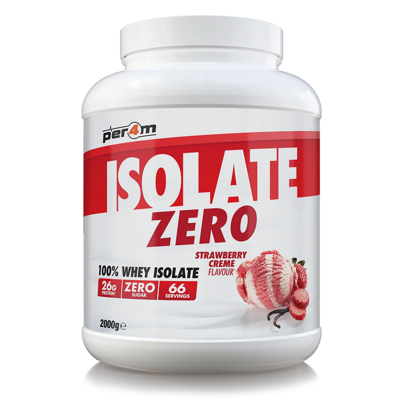 Per4m Isolate 2kg + Free Creatine 400g