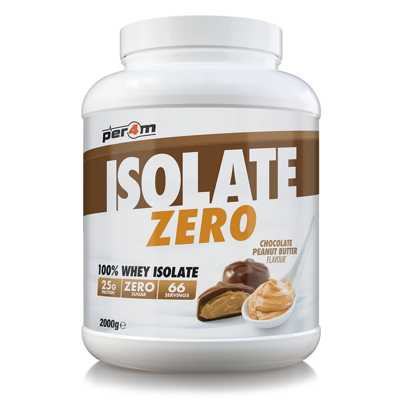 Per4m Isolate 2kg + Free Creatine 400g