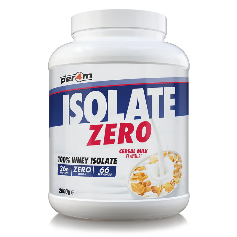 Per4m Isolate 2kg + Free Creatine 400g