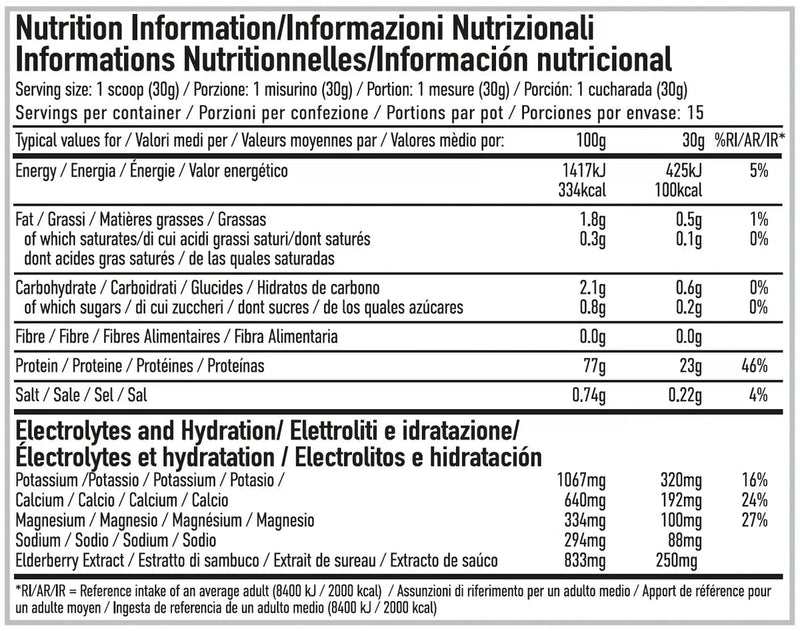 Per4m Whey Hydrate 1.8kg