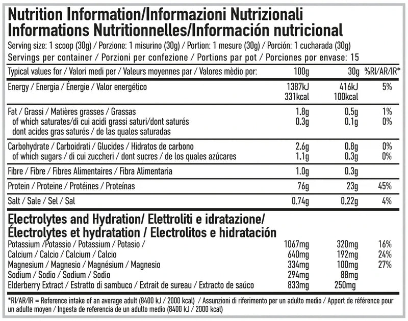 Per4m Whey Hydrate 900g (30 Servings)
