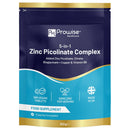 Prowise Healthcare - 5-in-1 Zinc Picolinate Complex 50 mg | 365 Vegan Tablets