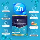Prowise Healthcare - 5-in-1 Zinc Picolinate Complex 50 mg | 365 Vegan Tablets
