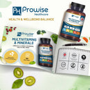 Prowise Healthcare - A-Z Multivitamins & Minerals l 365 Vegan Multivitamin Tablet