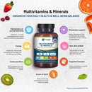 Prowise Healthcare - A-Z Multivitamins & Minerals l 365 Vegan Multivitamin Tablet