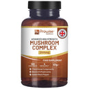 Prowise Healthcare - Advanced Mushroom Complex | 6 Mushrooms - 120 Vegan Tablets