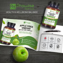 Prowise Healthcare - Apple Cider Vinegar Complex Capsules 1300mg 180 capsules | V