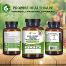 Prowise Healthcare - Apple Cider Vinegar Complex Capsules 1300mg 180 capsules | V