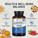Prowise Healthcare - Glucosamine and Chondroitin Complex 200 High Strength Tablet