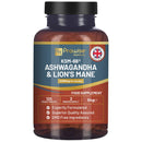 Prowise Healthcare - KSM-66 Ashwagandha and Lions Mane Tablets 120 Tabs