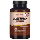 Prowise Healthcare - Lions Mane Mushroom Supplement 4000mg with Vitamin B1