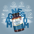 Prowise Healthcare - Magnesium Glycinate Complex 4 in 1 - 1866mg 90 Vegan Capsule