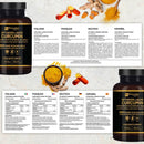 Prowise Healthcare - Optisorb Liquid Curcumin with Vitamin D - 60 Capsules | Suit