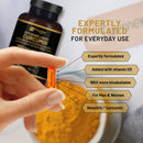 Prowise Healthcare - Optisorb Liquid Curcumin with Vitamin D - 60 Capsules | Suit