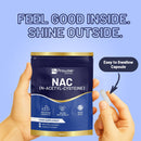 Prowise Healthcare - Vegan N-Acetyl-Cysteine (NAC) Nutritional Supplements 600mg