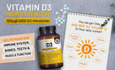 Prowise Healthcare - Vitamin D3 4000 IU 425 Tablets High Strength