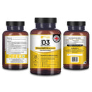 Prowise Healthcare - Vitamin D3 4000 IU 425 Tablets High Strength