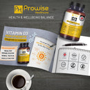 Prowise Healthcare - Vitamin D3 4000 IU 425 Tablets High Strength