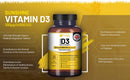 Prowise Healthcare - Vitamin D3 4000 IU 425 Tablets High Strength