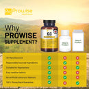 Prowise Healthcare - Vitamin D3 4000 IU 425 Tablets High Strength