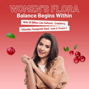 Prowise Healthcare - Women’s Flora 20 Billion CFU - 60 Capsules