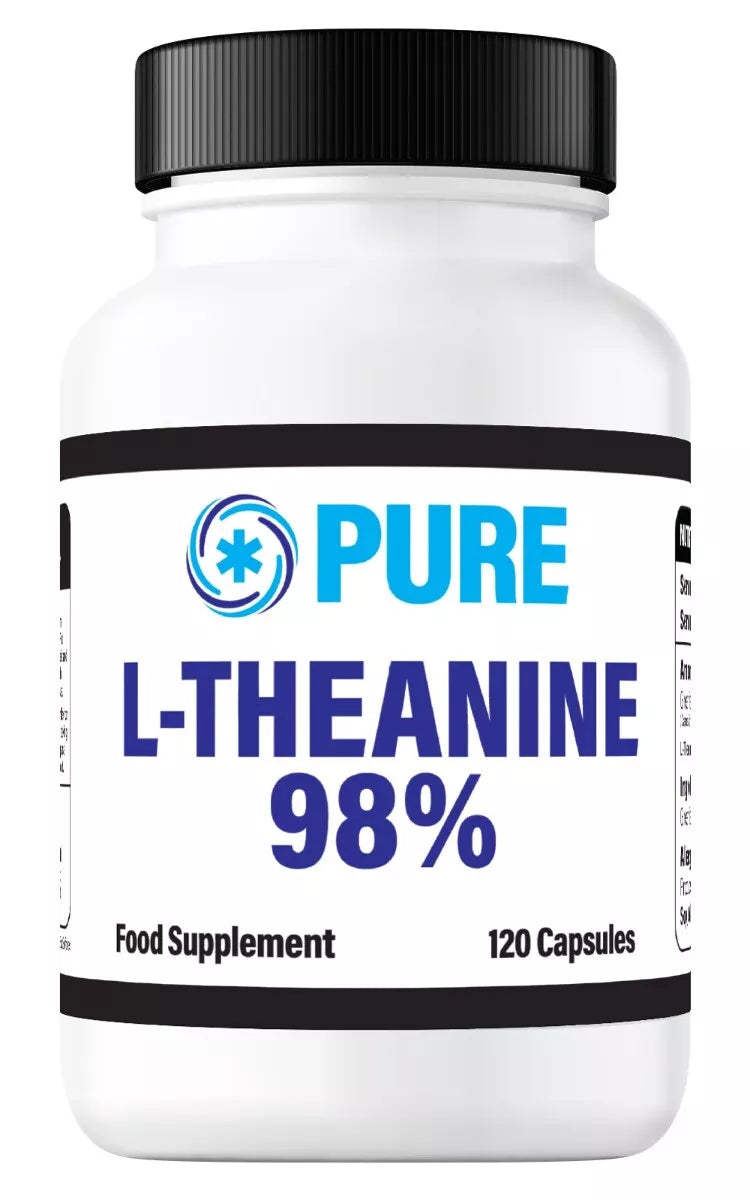 Pure Vitality - L Theanine 120caps x 400mg