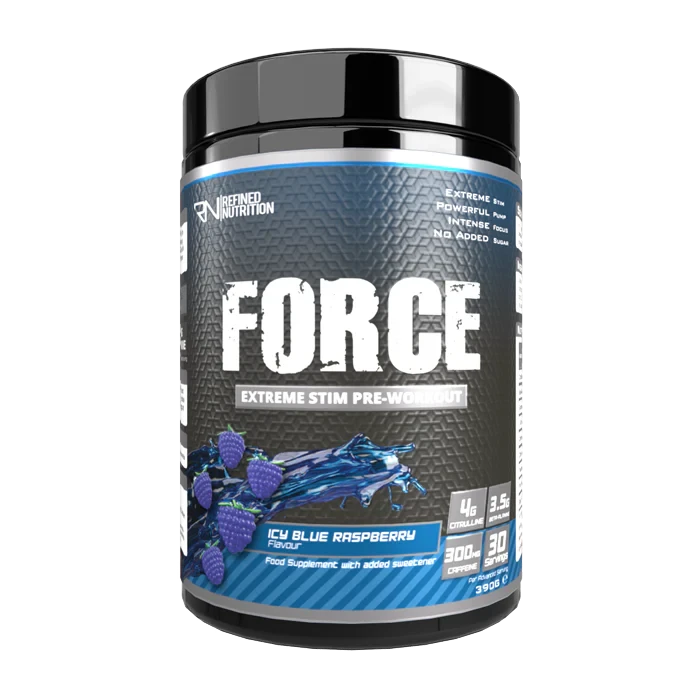 Refined Nutrition - Force Pre Workout 30 Servings