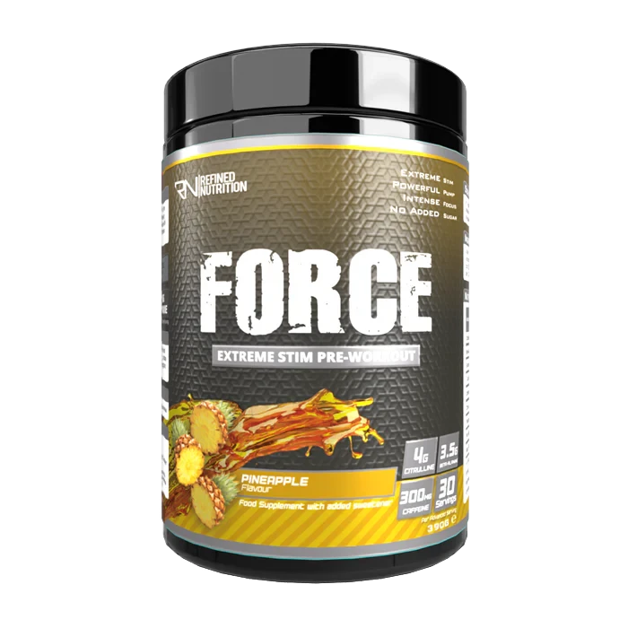 Refined Nutrition - Force Pre Workout 30 Servings