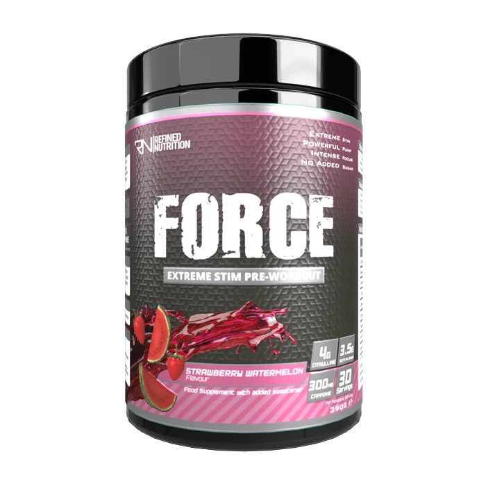 Refined Nutrition - Force Pre Workout 30 Servings