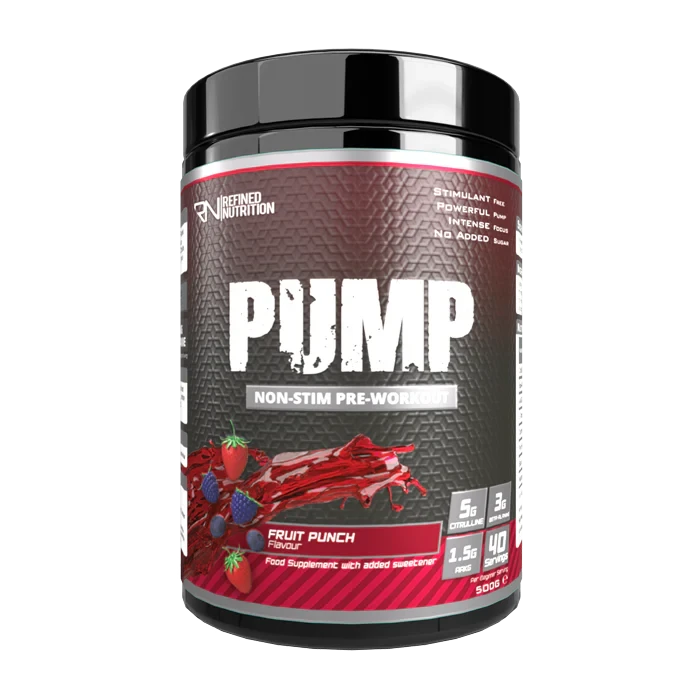 Refined Nutrition - Pump Pre Workout 40 Servings