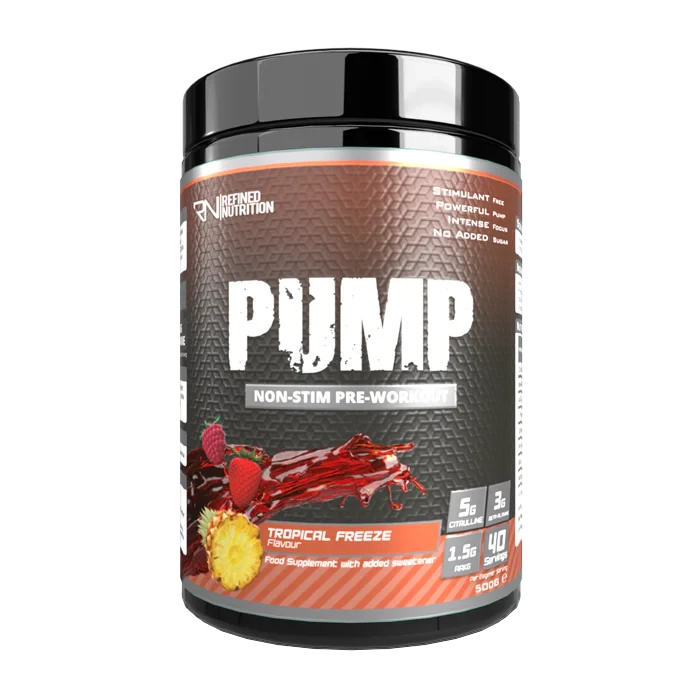 Refined Nutrition - Pump Pre Workout 40 Servings