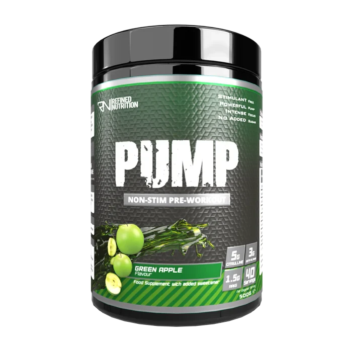 Refined Nutrition - Pump Pre Workout 40 Servings