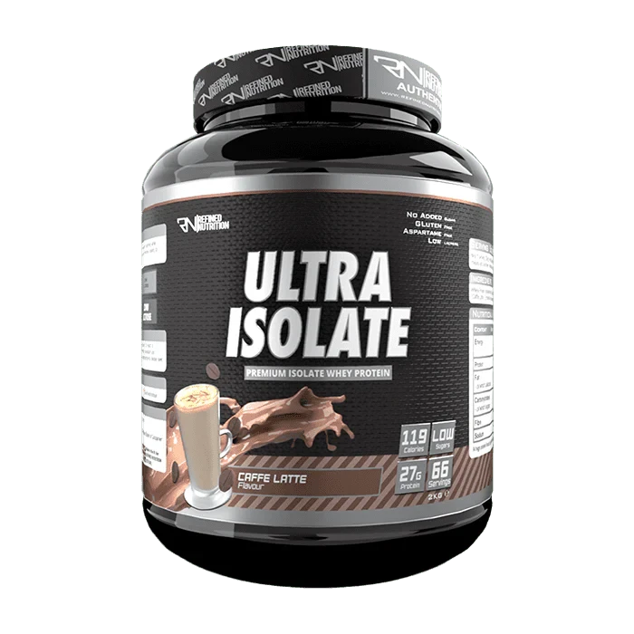 Refined Nutrition - Ultra Isolate 2kg