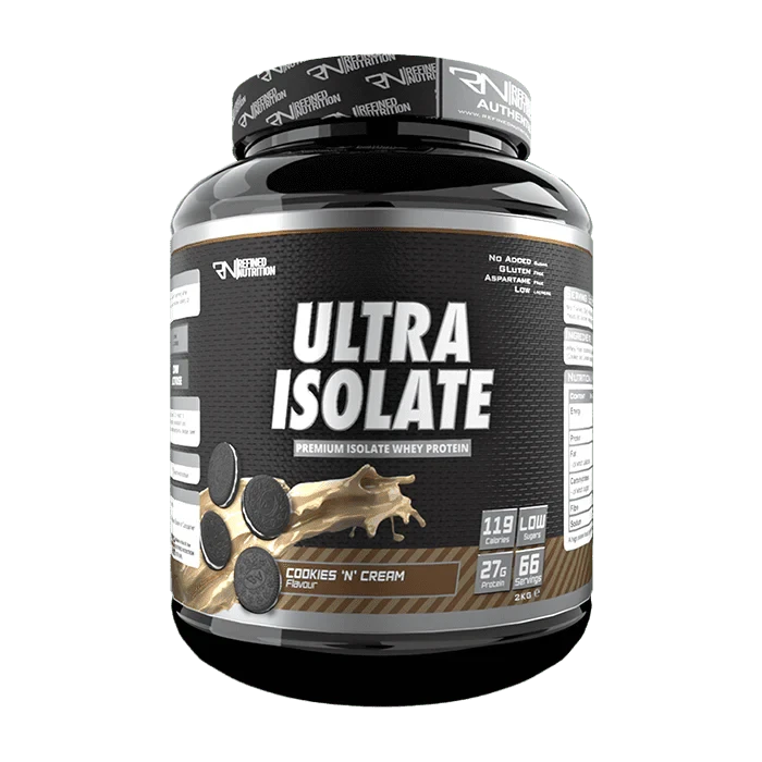 Refined Nutrition - Ultra Isolate 2kg