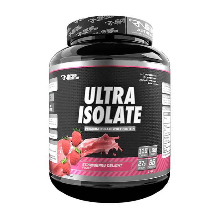 Refined Nutrition - Ultra Isolate 2kg