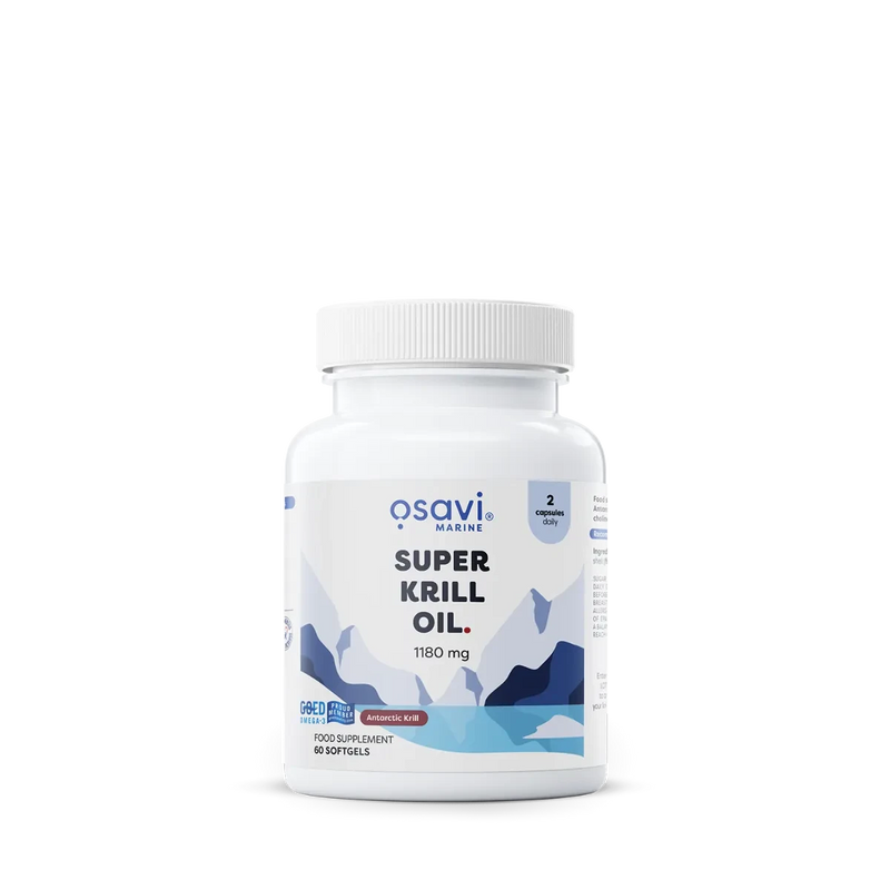 Super Krill Oil 1180 mg - 60 Softgels