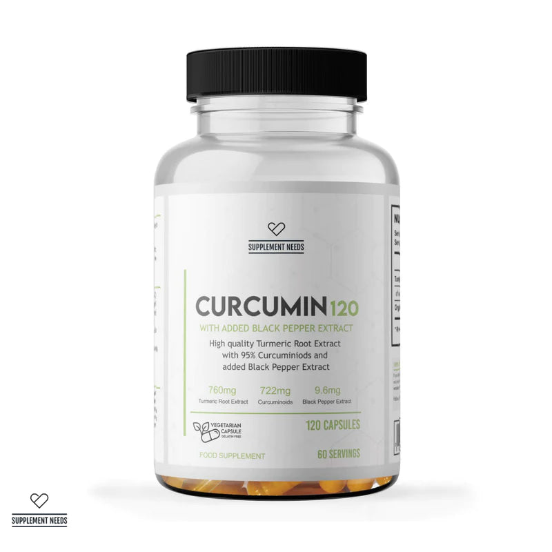 Supplement Needs - Curcumin 120 vcaps