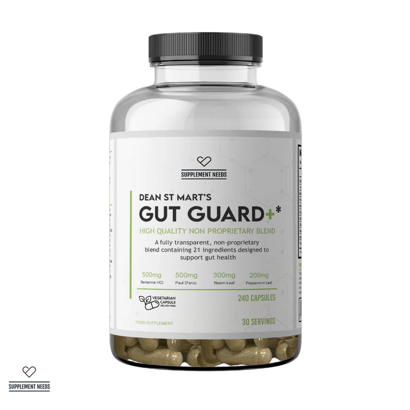 Supplement Needs - Gut Guard 240 Caps