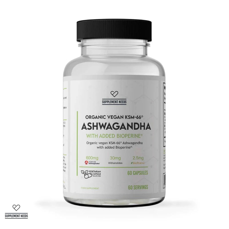 Supplement Needs - KSM-66 Ashwagandha